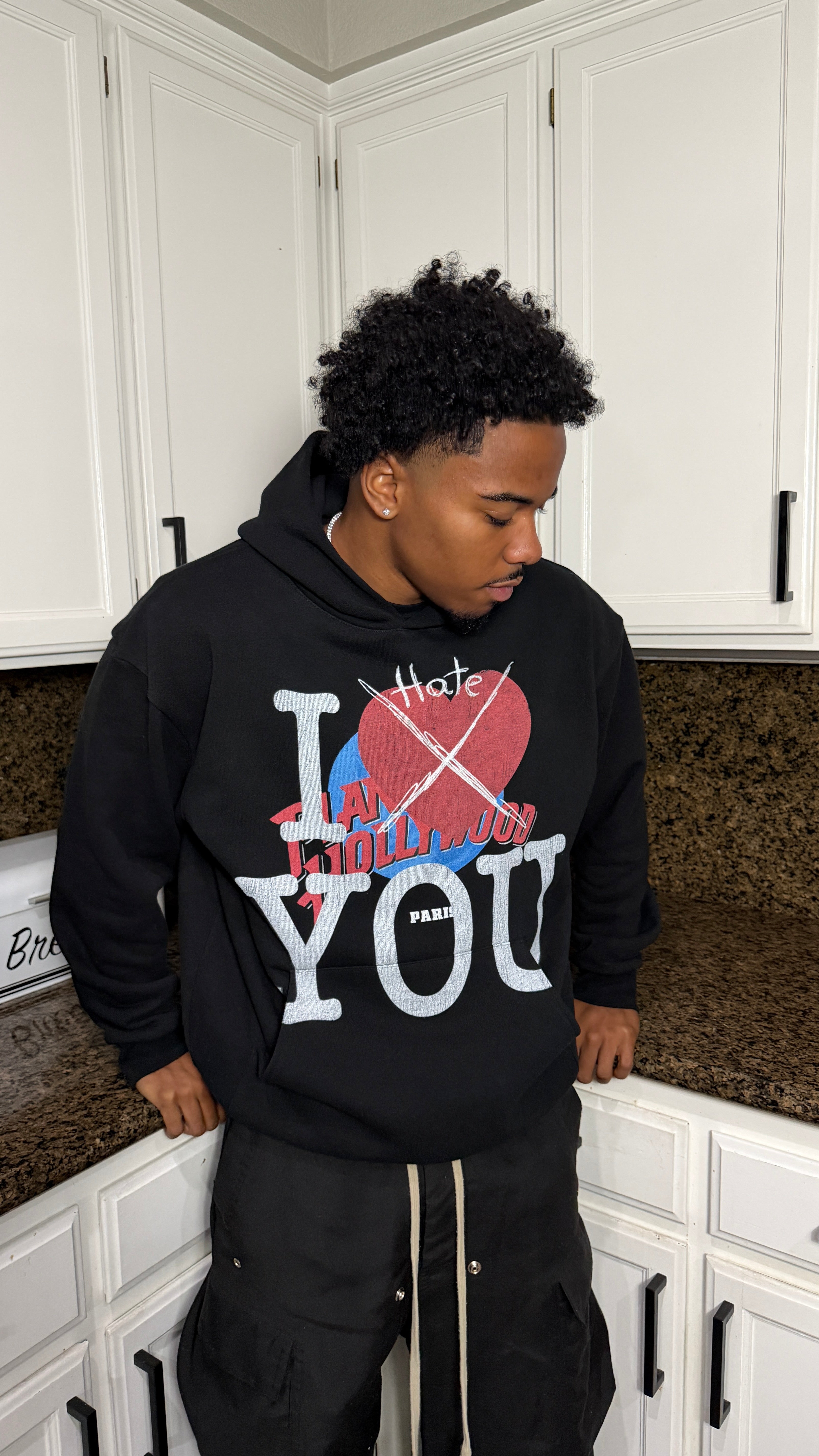 ‘Miscommunication’ pullover