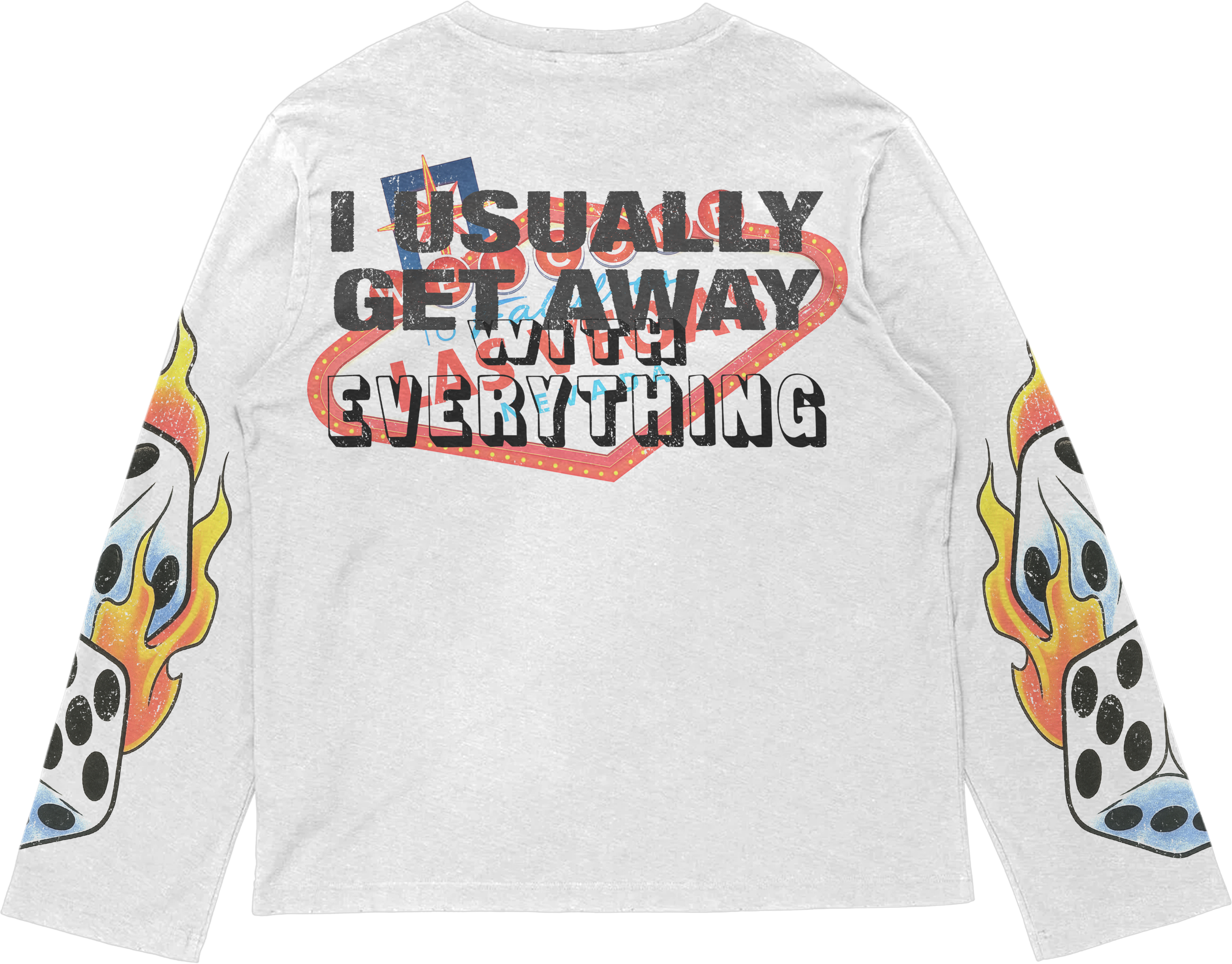 ‘Unlucky’ Long Sleeve