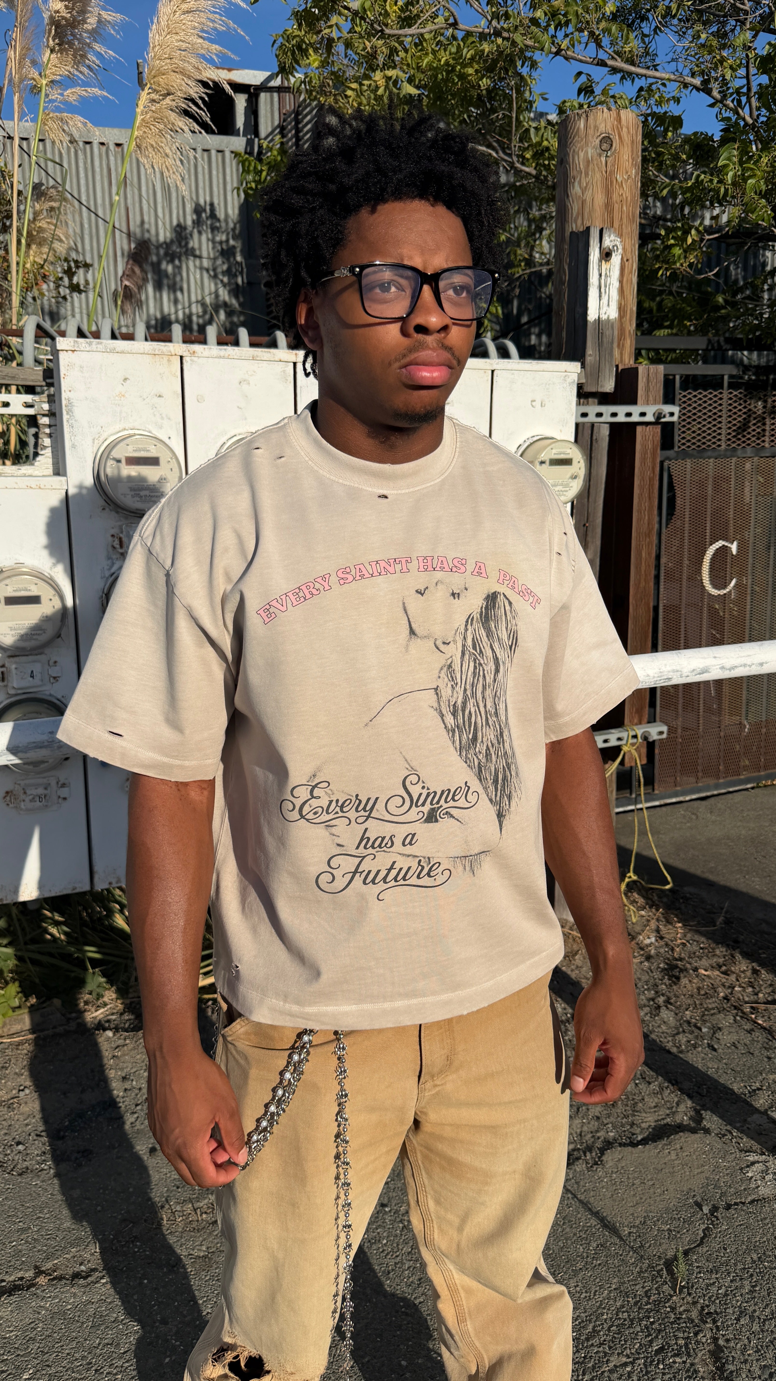 ‘Past & Future’ Tee