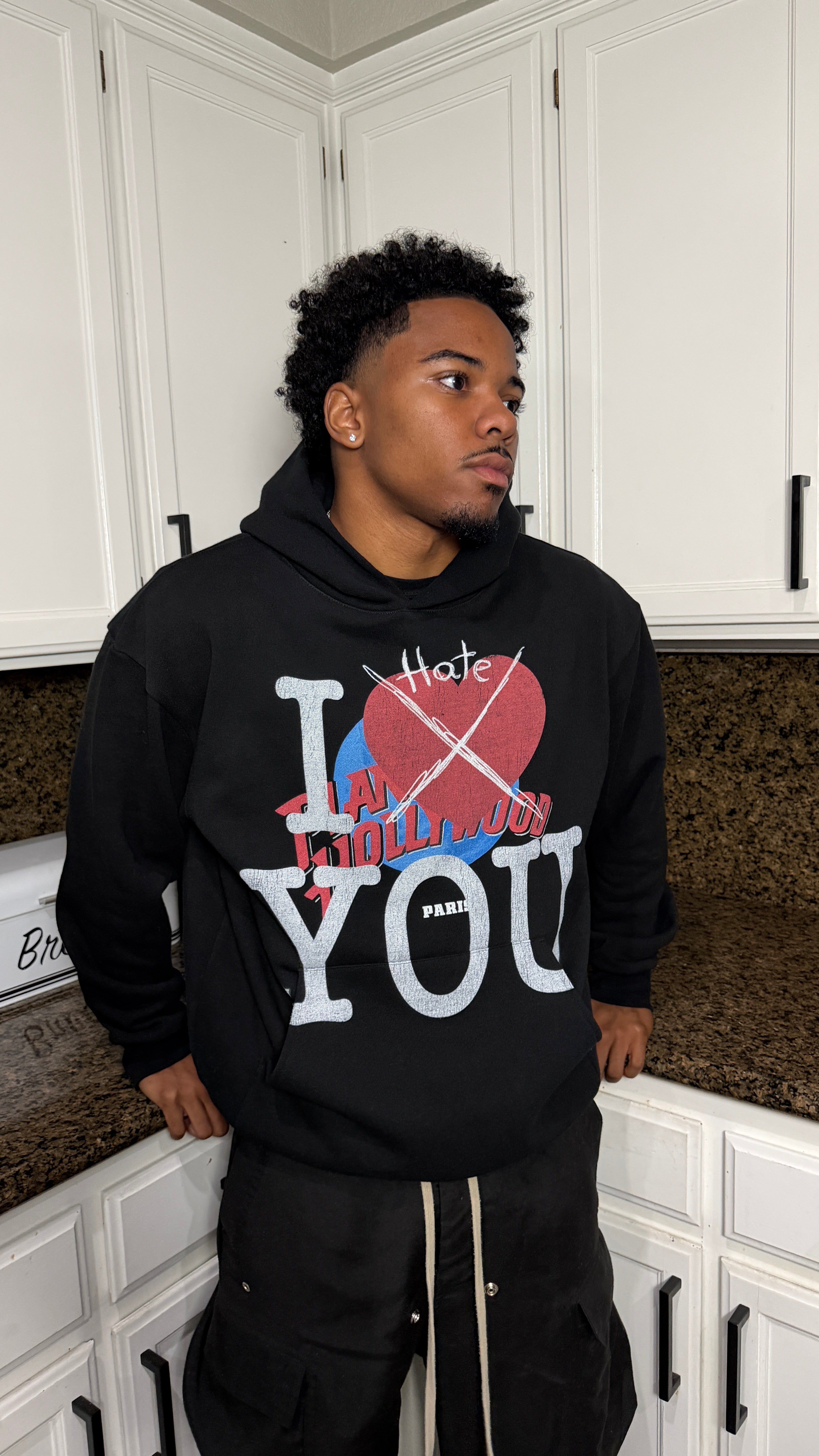 ‘Miscommunication’ pullover