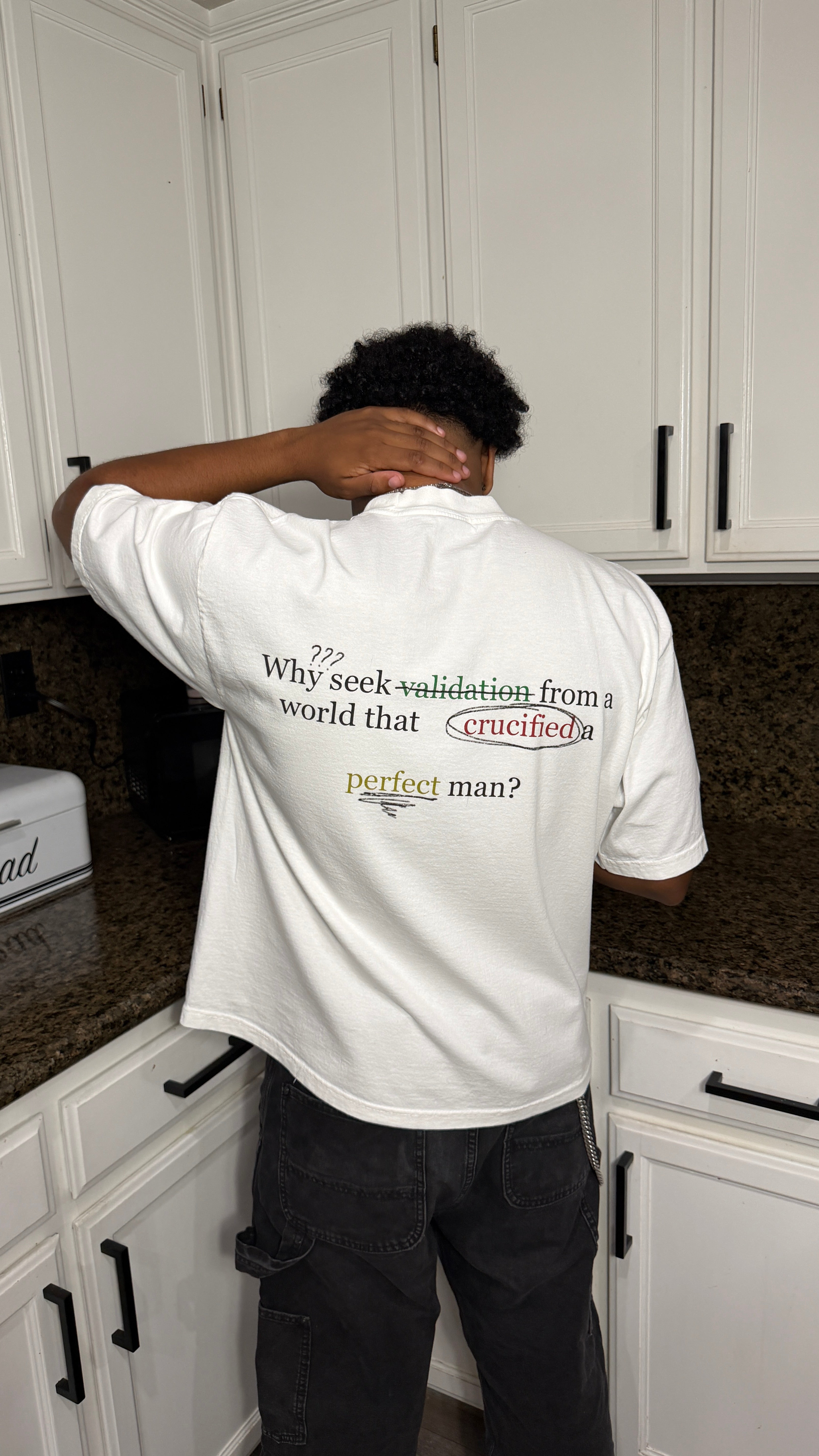 ‘Perfect man’ tee