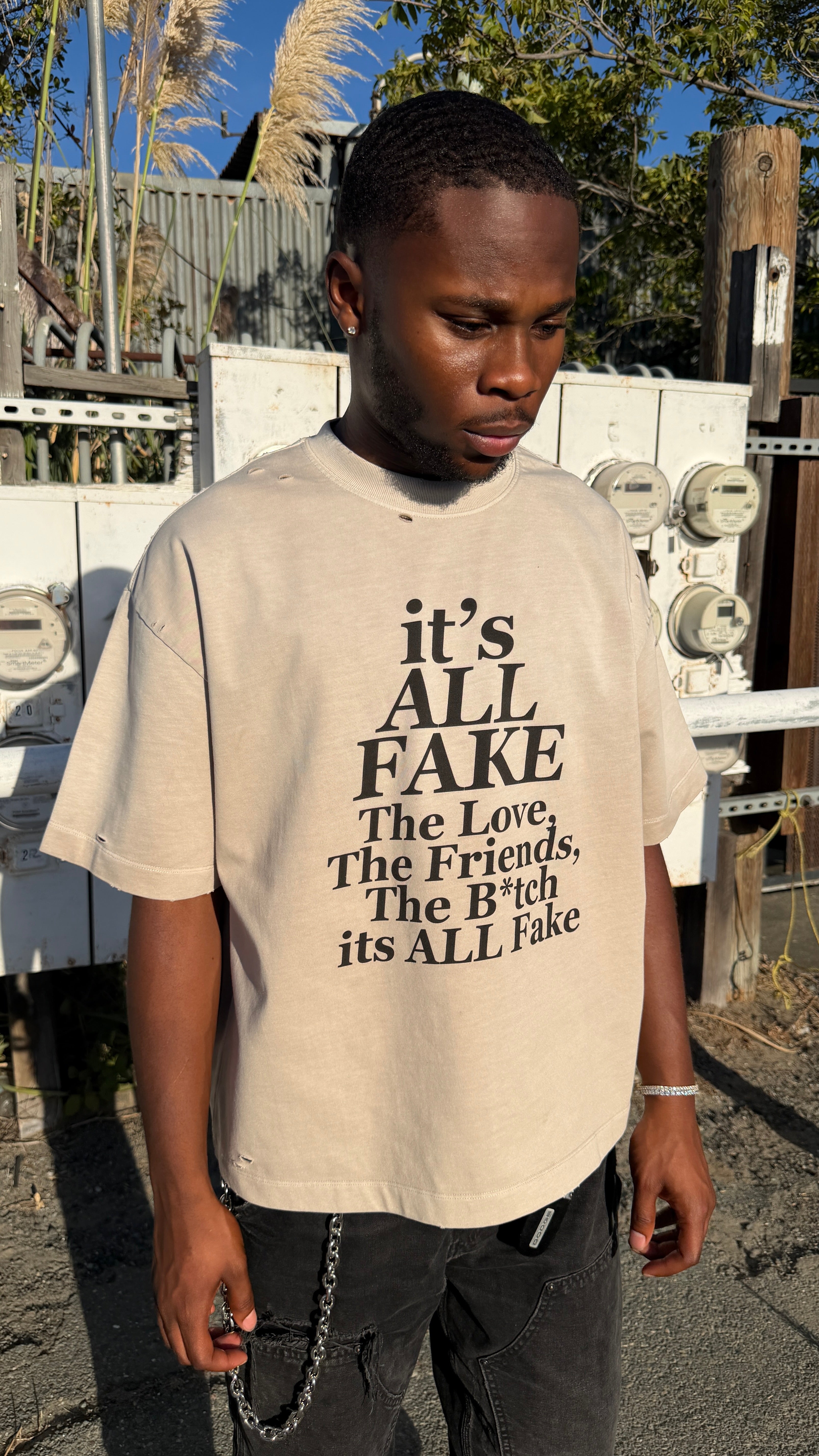 ‘Harsh Truth’ Tee